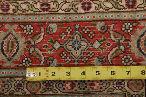 Mood Multicolor Runner Hand Knotted 36 X 81  Area Rug 155-76159 Image 6