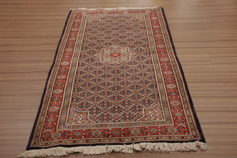 Mood Multicolor Runner Hand Knotted 36 X 81  Area Rug 155-76159 Image 8