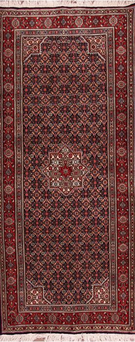 Mood Multicolor Runner Hand Knotted 36 X 81  Area Rug 155-76159 Image 0