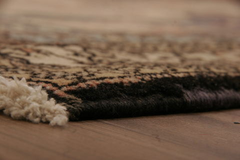 Ardebil Grey Runner Hand Knotted 44 X 97 Area Rug 155-76162 Image 4