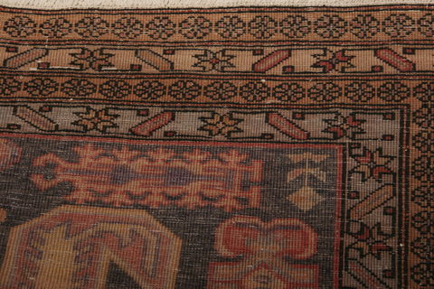 Ardebil Grey Runner Hand Knotted 44 X 97 Area Rug 155-76162 Image 5