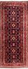 Meshkin Multicolor Runner Hand Knotted 47 X 107 Area Rug 155-76164 Thumb 0