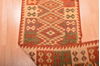 Kilim Red Runner Flat Woven 27 X 99 Area Rug 100-76165 Thumb 10