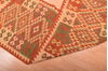 Kilim Red Runner Hand Knotted 27 X 99  Area Rug 100-76165 Thumb 11