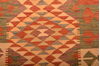 Kilim Red Runner Hand Knotted 27 X 99  Area Rug 100-76165 Thumb 14