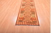 Kilim Red Runner Hand Knotted 27 X 99  Area Rug 100-76165 Thumb 1