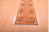 Kilim Red Runner Flat Woven 27 X 99 Area Rug 100-76165 Thumb 1