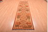 Kilim Red Runner Hand Knotted 27 X 99  Area Rug 100-76165 Thumb 2