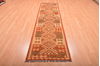 Kilim Red Runner Flat Woven 27 X 99 Area Rug 100-76165 Thumb 2
