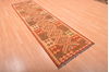 Kilim Red Runner Hand Knotted 27 X 99  Area Rug 100-76165 Thumb 3