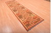 Kilim Red Runner Flat Woven 27 X 99 Area Rug 100-76165 Thumb 3