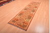 Kilim Red Runner Hand Knotted 27 X 99  Area Rug 100-76165 Thumb 4