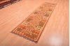Kilim Red Runner Flat Woven 27 X 99 Area Rug 100-76165 Thumb 4