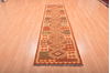 Kilim Red Runner Hand Knotted 27 X 99  Area Rug 100-76165 Thumb 5