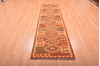 Kilim Red Runner Flat Woven 27 X 99 Area Rug 100-76165 Thumb 5