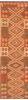 Kilim Red Runner Flat Woven 27 X 99 Area Rug 100-76165 Thumb 0