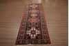 Meshkin Multicolor Runner Hand Knotted 34 X 102 Area Rug 155-76166 Thumb 1