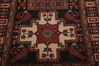 Meshkin Multicolor Runner Hand Knotted 34 X 102 Area Rug 155-76166 Thumb 4
