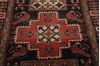 Meshkin Multicolor Runner Hand Knotted 34 X 102 Area Rug 155-76166 Thumb 5