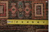 Meshkin Multicolor Runner Hand Knotted 34 X 102 Area Rug 155-76166 Thumb 7