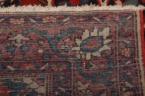 Bakhtiar Multicolor Hand Knotted 53 X 70 Area Rug 253-76168 Image 6