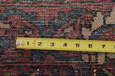 Bakhtiar Multicolor Hand Knotted 53 X 70 Area Rug 253-76168 Image 7