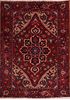 Bakhtiar Multicolor Hand Knotted 53 X 70 Area Rug 253-76168 Thumb 0
