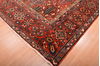 Bakhtiar Red Hand Knotted 104 X 122  Area Rug 100-76175 Thumb 10