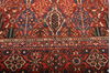 Bakhtiar Red Hand Knotted 104 X 122  Area Rug 100-76175 Thumb 12