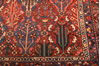 Bakhtiar Red Hand Knotted 104 X 122  Area Rug 100-76175 Thumb 13