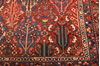 Bakhtiar Red Hand Knotted 104 X 122 Area Rug 100-76175 Thumb 13