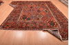 Bakhtiar Red Hand Knotted 104 X 122  Area Rug 100-76175 Thumb 16