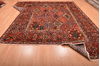 Bakhtiar Red Hand Knotted 104 X 122 Area Rug 100-76175 Thumb 16