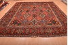 Bakhtiar Red Hand Knotted 104 X 122 Area Rug 100-76175 Thumb 1