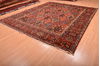 Bakhtiar Red Hand Knotted 104 X 122  Area Rug 100-76175 Thumb 2