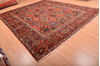 Bakhtiar Red Hand Knotted 104 X 122 Area Rug 100-76175 Thumb 3