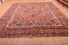 Bakhtiar Red Hand Knotted 104 X 122 Area Rug 100-76175 Thumb 4