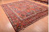 Bakhtiar Red Hand Knotted 104 X 122  Area Rug 100-76175 Thumb 5