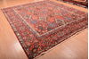 Bakhtiar Red Hand Knotted 104 X 122 Area Rug 100-76175 Thumb 5
