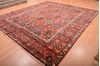 Bakhtiar Red Hand Knotted 104 X 122  Area Rug 100-76175 Thumb 6