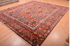 Bakhtiar Red Hand Knotted 104 X 122 Area Rug 100-76175 Thumb 6