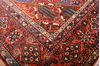 Bakhtiar Red Hand Knotted 104 X 122  Area Rug 100-76175 Thumb 8