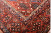 Bakhtiar Red Hand Knotted 104 X 122 Area Rug 100-76175 Thumb 8