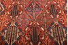 Bakhtiar Red Hand Knotted 104 X 122  Area Rug 100-76175 Thumb 9