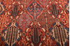 Bakhtiar Red Hand Knotted 104 X 122 Area Rug 100-76175 Thumb 9