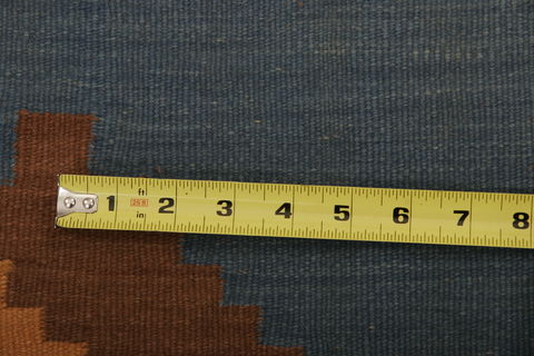 Kilim Multicolor Hand Knotted 53 X 710 Area Rug 155-76177 Image 6