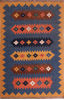 Kilim Multicolor Hand Knotted 53 X 710 Area Rug 155-76177 Thumb 0