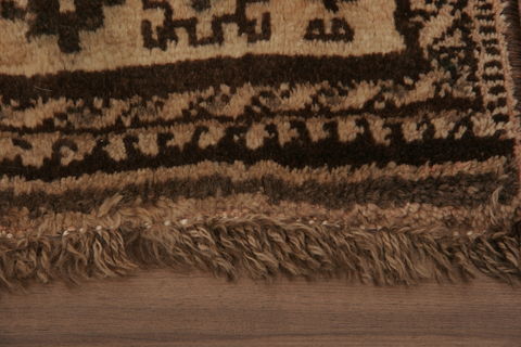 Shiraz Multicolor Hand Knotted 57 X 84  Area Rug 155-76179 Image 6