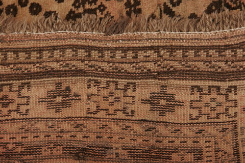 Shiraz Multicolor Hand Knotted 57 X 84  Area Rug 155-76179 Image 7