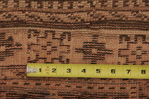 Shiraz Multicolor Hand Knotted 57 X 84  Area Rug 155-76179 Image 8